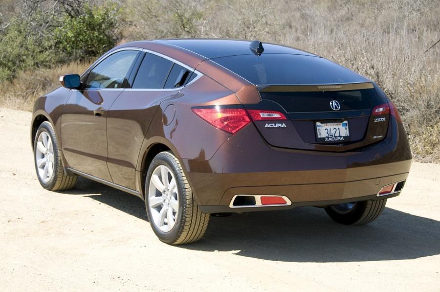  Acura ZDX (YB1) 2009 года  (фото 34 из 200)